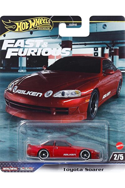 HOT WHEELS Premium F&F - Toyota Soarer - HNW46 2/5