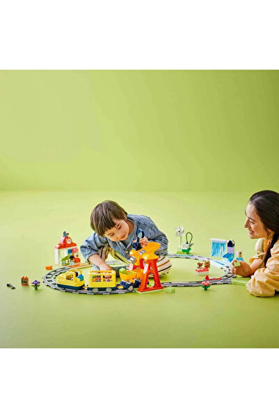 OMZ Girl's Toy Town Large Interactive Neighborhood Train Boy's Toy Educational Toys