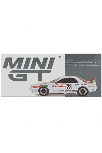 NEWBRENDHOME Educational Toys Mini Gt 1:64 Nissan Skyline Gt-R (R32) Girls Bo...