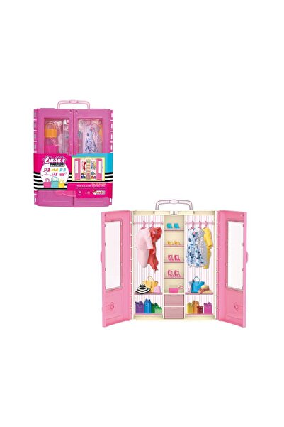 NEWBRENDHOME ألعاب تعليمية 03783 خزانة ملابس ليندا - لعبة فينتويز للفتيات وال...