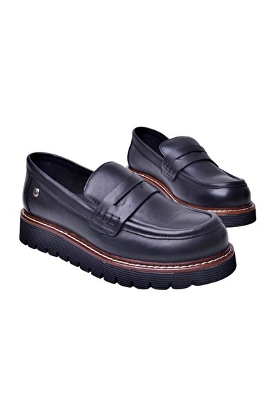Mammamia Kadın Deri Loafer D25KA-3170
