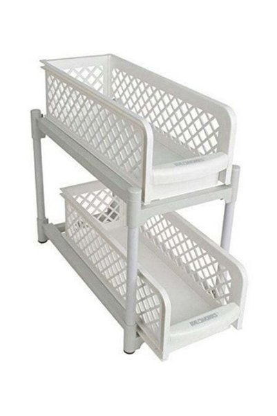 Generic Kitchen Tool Storage Organize White Medium