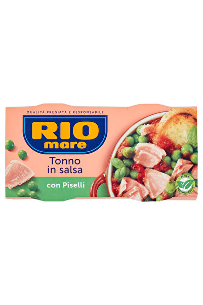 RIO MARE Ton cu mazăre, 2 x 160 g