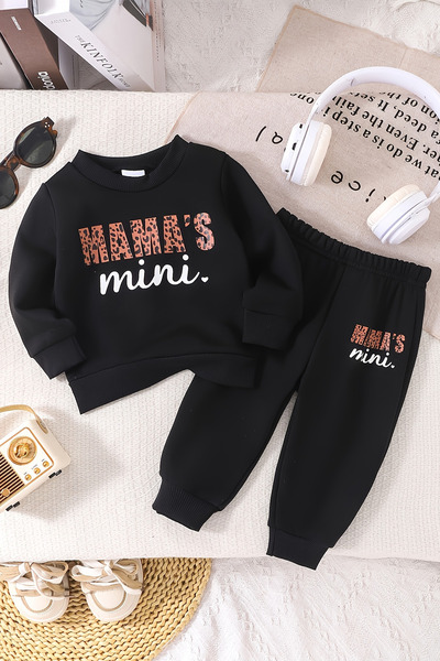 ADABEBEK Premium Mamas Mini Printed Bottom Top Baby Set 24305