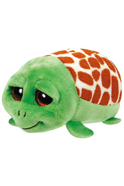 NEWBRENDHOME ألعاب تعليمية تفاعلية TY تيني كروزر سلحفاة محشوة 10 سم لعبة للأو...