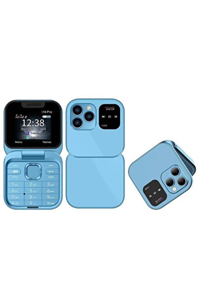 vgt هاتف SERVO i16Pro صغير قابل للطي، مزود بخاصية Magic Voice، وخاصية الاتصال...