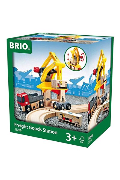 NEWBRENDHOME Tutorial Educational Toys Brio Product Shipping Station Girls Bo...