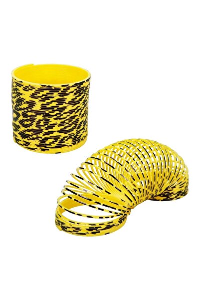 NEWBRENDHOME Educational Toys 1001094 Rainbow Wild Animal Patterned Stress Spring -Sunman - 1 Piece in Stock