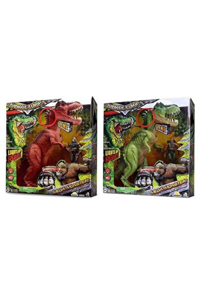 ÇEŞİT SEPETİM Erkek Çocuk Oyuncak DİNOZOR GORİL OYUN SET FİGÜRLÜ SESLİ Kız Ço...