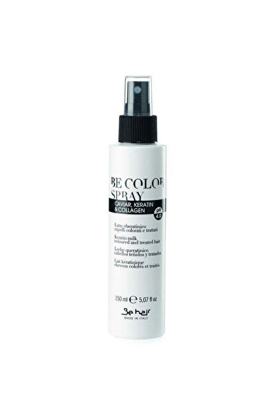 Be Hair Spray cu lapte de keratină pentru păr vopsit - Be Color 150ml