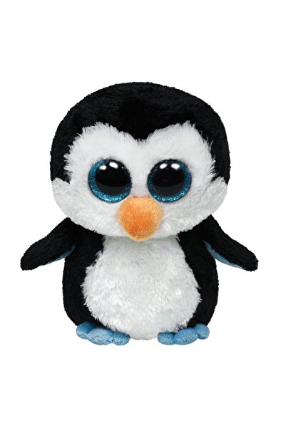 ÇEŞİT SEPETİM Erkek Çocuk Oyuncak TY Beanie Boo´s Waddles Penguen Peluş 15cm ...