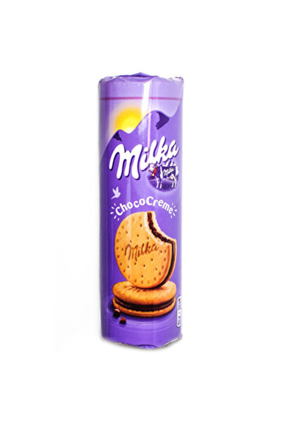 Milka Biscuiți sandwich cu ciocolată 260 g,
