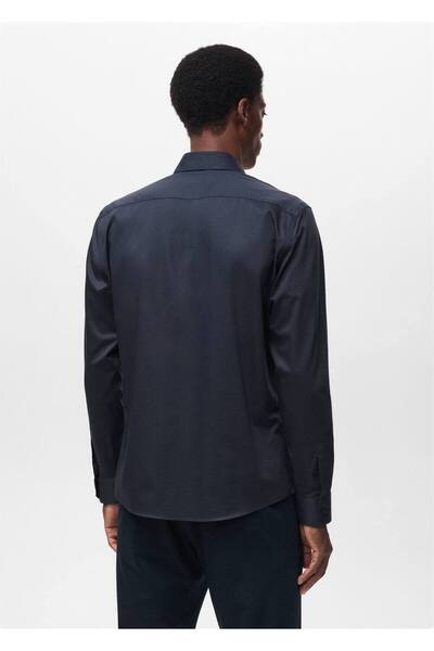 MANGO Man Comfort stretch ütü gerektirmeyen gömlek