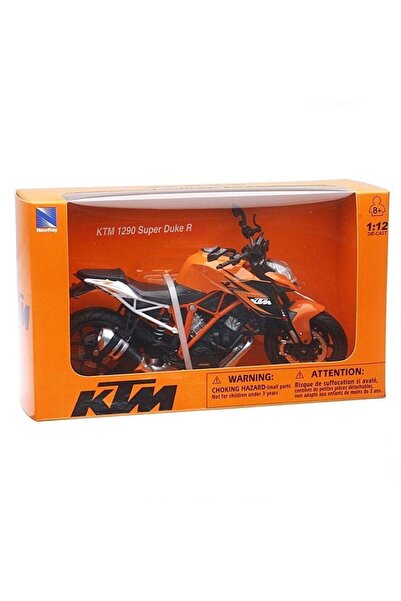 Gülce Design لعبة دراجة نارية للفتيات طراز KTM 1290 سوبر دوك آر بمقياس 1:12، ...