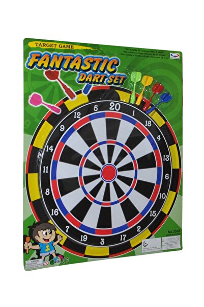 SPOR35 Çocuk Oyuncakları Fantastik Dart Seti Kız Erkek Çocuk Oyuncak Eğitici ...