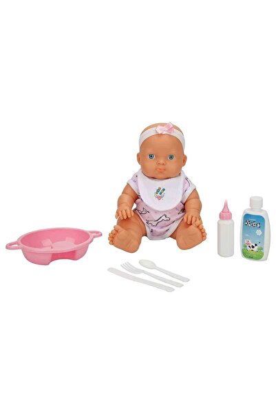 ÇEŞİT SEPETİM Boy's Toy Island Baby Food Set 23cm. Educational Toys for Girls