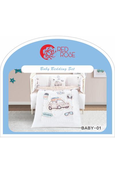 RedRosa 5-piece summer children's bed divider set, including a quilt, size 132*104