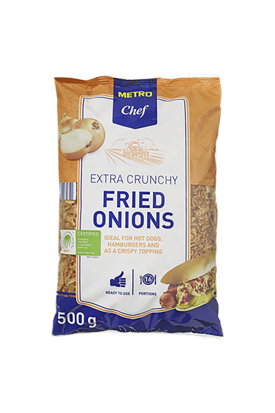 Metro Chef Crispy Fried Onions, 500 g, Metro Chef
