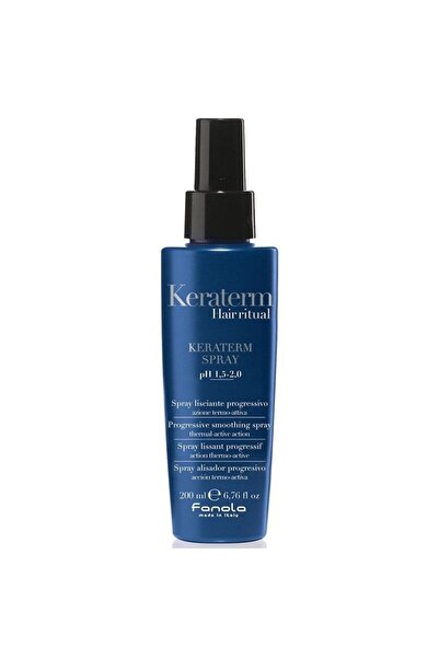 Fanola Spray pentru Netezire si Indreptare Progresiva a Parului - Keraterm Pr...