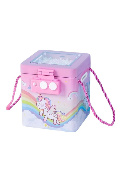 ÇEŞİT SEPETİM Boy's Toy Combination Lock Metal Square Piggy Bank - S-259 - 1 Piece in Stock Will Be Sent Girls' Educational