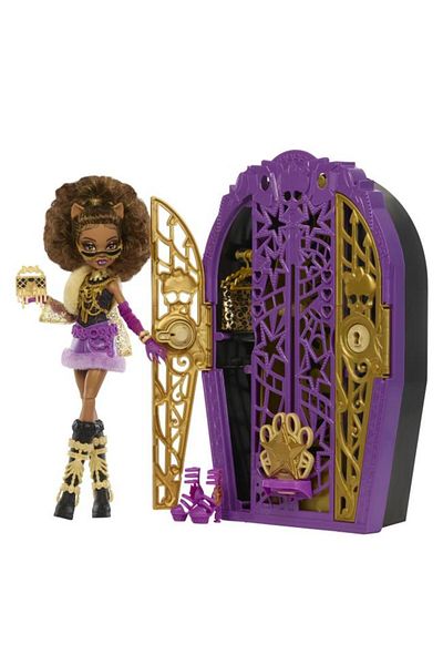 ToysAll Monster High Mysterious Friends S6 Clawdeen Wolf Jbg80