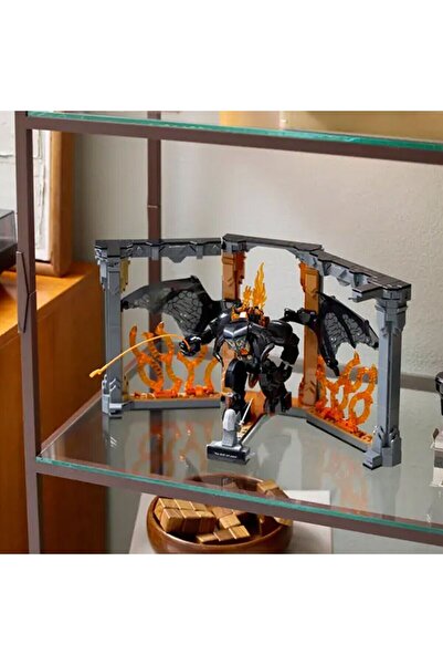 SPOR35 Kız Erkek Çocuk Oyuncak 10367 - Yüzüklerin Efendisi: Balrog™ Kitaplık ...