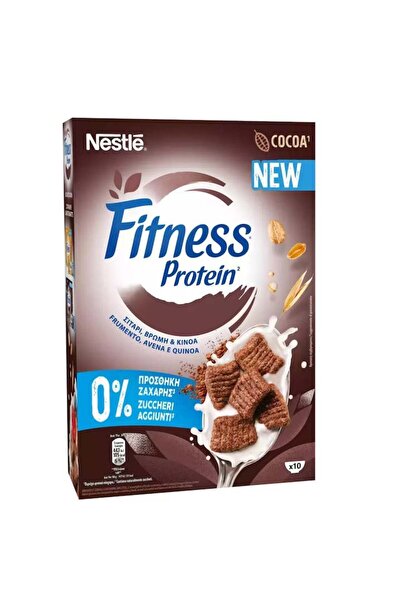 FITNESS Cereale cu aromă de cacao, proteine, fără zaharuri adăugate, 310 g