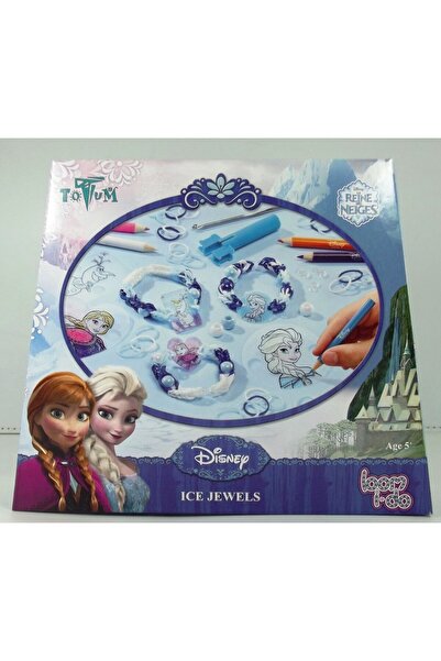 NEWBRENDHOME ألعاب تعليمية تفاعلية، مجموعة أساور فروزن لوم، لعبة للأولاد والبنات