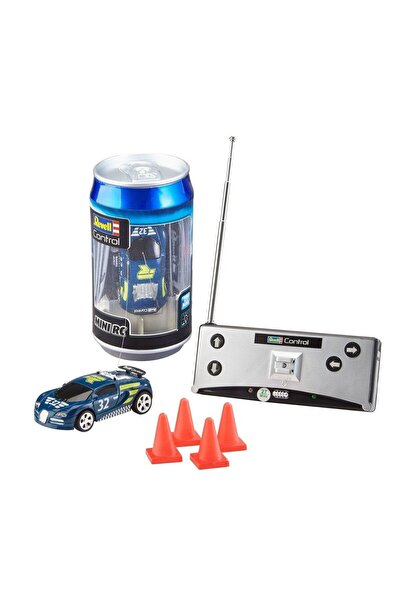 NEWBRENDHOME Öğretici Eğitici Oyuncaklar 23561 Revell RC Mini Mavi Yarış Arab...