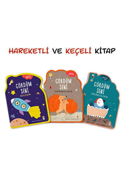 Sincap Kitap Gördüm Seni 3'lü Set Hislerim-Davranışlarım-Düşüncelerim