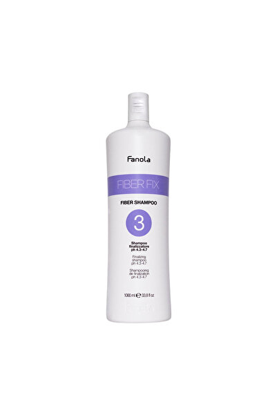 Fanola Treatment Shampoo for Hair - Fiber Fix Fiber Shampoo 1000ml -