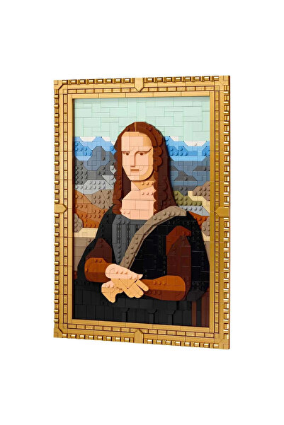 Genel Markalar Erkek Çocuk Oyuncak ART Mona Lisa 31213 Kız Çocuk Eğitici Oyuncaklar