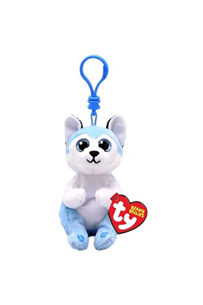 NEWBRENDHOME ألعاب تعليمية تفاعلية، دمية كلب تاي بيني المحشوة، سلسلة مفاتيح ع...