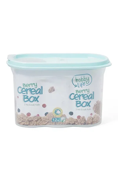 Generic Hobby Life Berry Cereal Box Soft Green