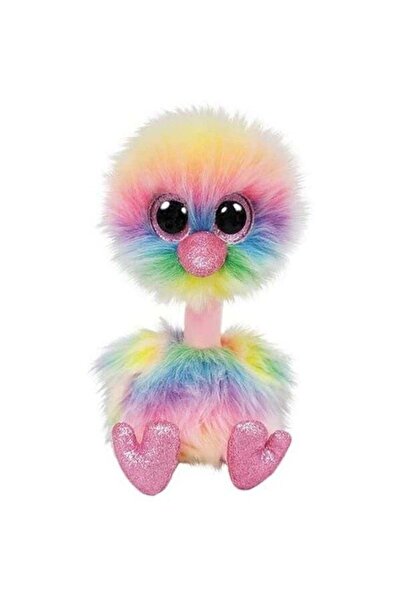 NEWBRENDHOME ألعاب تعليمية تفاعلية ASHA RAINBOW OSTRICH REG لعبة للأطفال من ا...