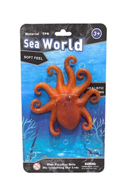 SPOR35 Kız Erkek Çocuk Oyuncak Strech Ahtapot Kız Erkek Çocuk Oyuncak Eğitici...