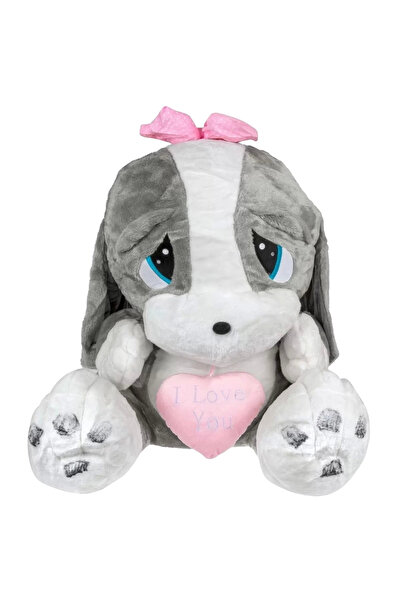 NEWBRENDHOME ألعاب تعليمية تفاعلية ساد سام هاني آي لوف يو دمية قطيفة 75 سم 24...