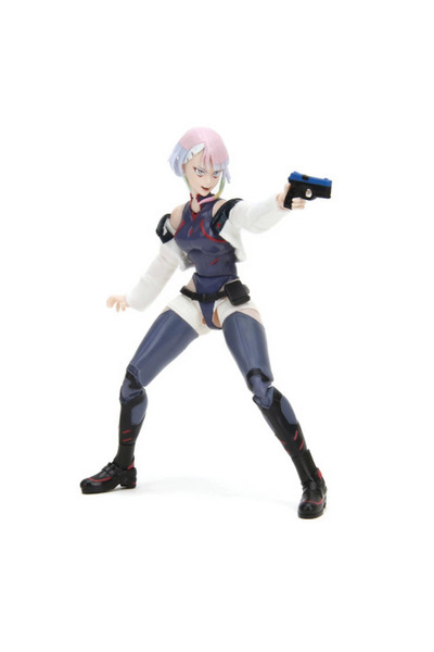 paraply Cyberpunk Edgerunners Lucy Figure Girls Children Boys Toy Educational...