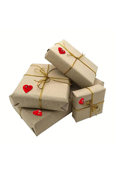 hdcw 500 ADET 2,5 cm SEVİMLİ KALP FİGÜRLERİ TASARIMLI YAPIŞKANLI RULO STICKER ETİKET HEDİYE PAKETLEME