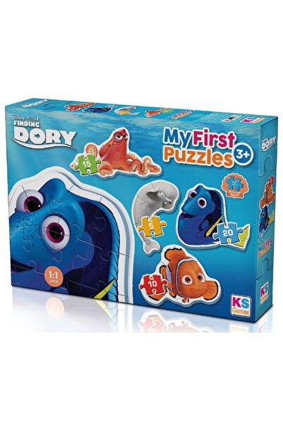 NEWBRENDHOME ألعاب تعليمية توضيحية KS بازل بيبي دوري أول بازل معي 4 في 1 بدون...