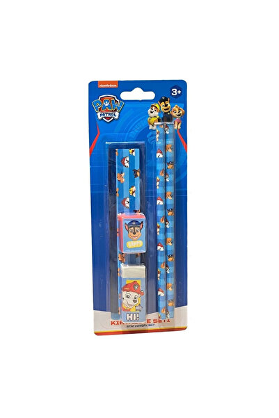 NEWBRENDHOME Learning Educational Toys Paw Patrol Pencil Case Stationery Set ...