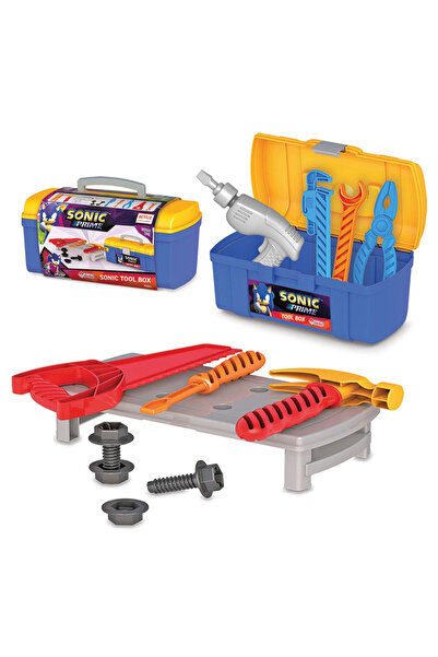 NEWBRENDHOME ألعاب تعليمية تفاعلية، حقيبة أدوات سونيك، لعبة للأولاد والبنات