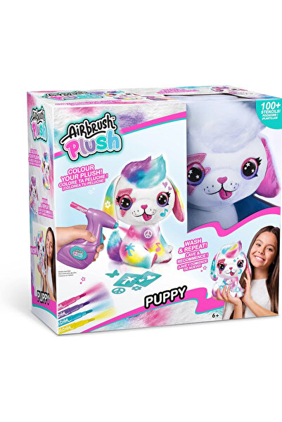 Gülce Design Kız Çocuk Oyuncak Erkek Çocuk Oyuncak Airbrush Plush Boyanıp Yık...