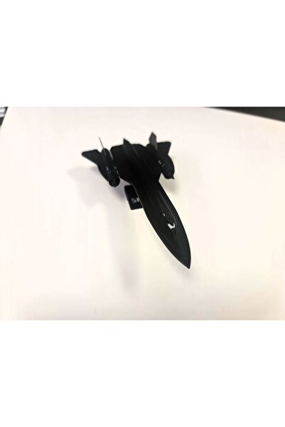 MORYELKEN Lockheed SR-71 Blackbird Model Uçak Kiti - 3D Maket (17x10x5 cm)