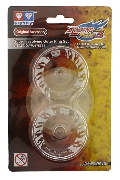 NEWBRENDHOME ألعاب تعليمية تفاعلية Blazing Teens Yoyo White Replacement Side Surface Yw675537 لعبة للأولاد والبنات