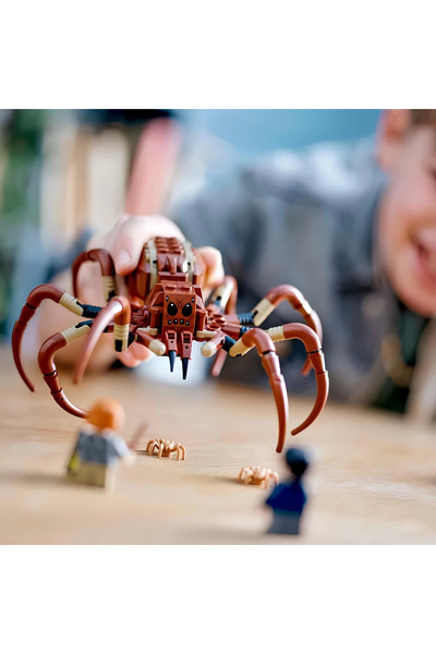 OMZ Girl's Toy Harry Potter Aragog in the Forbidden Forest 76434 Boy's Toy Educational Toys