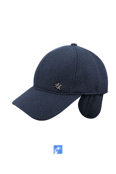 Kardelen Butik Denizli 70% Cotton 30% Acrylic, Ear Flap, Soft Fleece Lined, Adjustable Buckle Hat