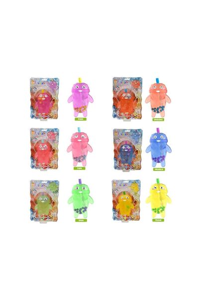 SPOR35 لعبة للأولاد والبنات 12387 SUN-BTF-FIGURE BUBBLE TEA CRYSTAL BOBA PALS SERIES 14CM 6A للفتيات والأولاد