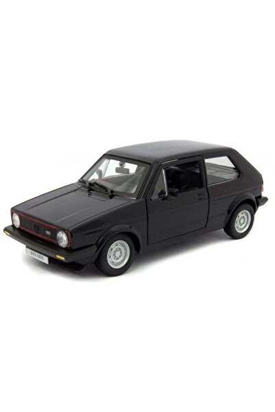 ÇEŞİT SEPETİM Boy's Toy Bburago 1:24 Volswagen Golf Mk1 Gti 1979 Model Car with Girl's Educational Toy
