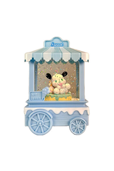 Gülce Design لعبة كرة الثلج البلاستيكية للفتيات، عربة الآيس كريم LLM-HDY0112،...